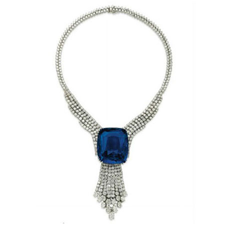 Blue Belle of Asia Sapphire