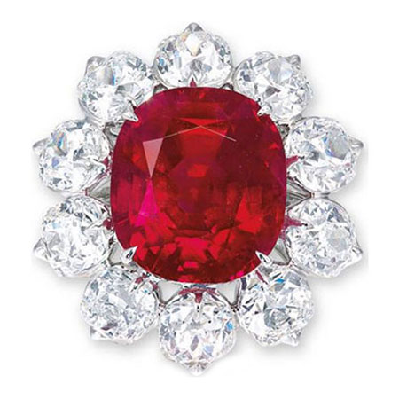 Crimson Flame Ruby