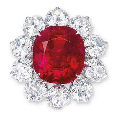 Crimson Flame Ruby