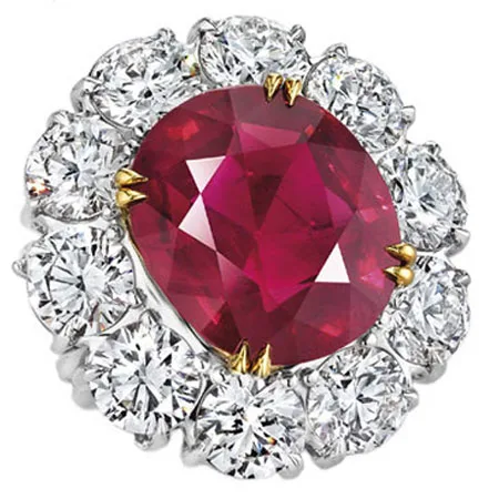 Exceptional Ruby Ring