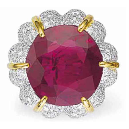 The Jubilee Ruby