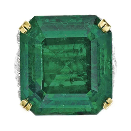 Magnificent Emerald Ring