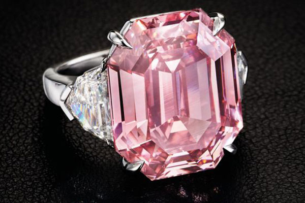The World's Most Expensive Pink Diamonds