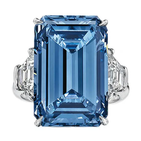 The Oppenheimer Blue Diamond