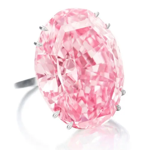 The Pink Star Diamond