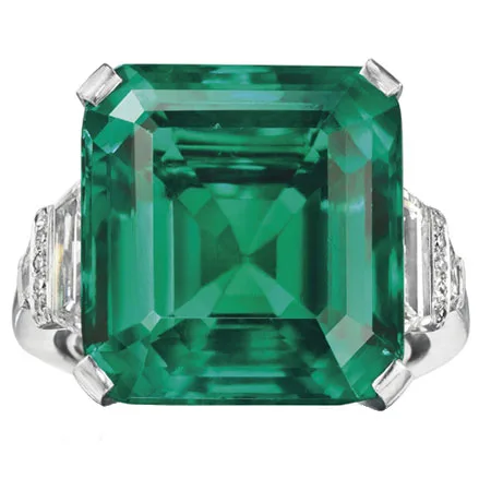 The Rockefeller Emerald
