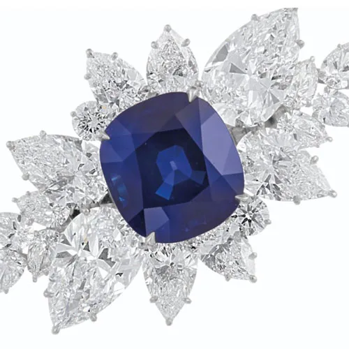 Sapphire and Diamond Bracelet