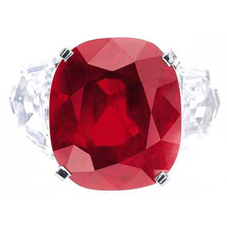 The Sunrise Ruby
