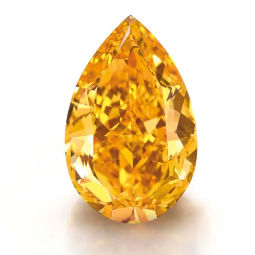 The Orange Diamond