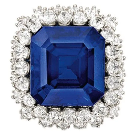 The Jewel of Kashmir Sapphire