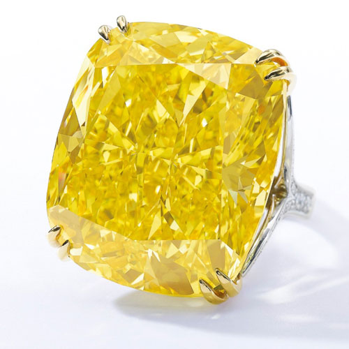 The Graff Yellow Diamond