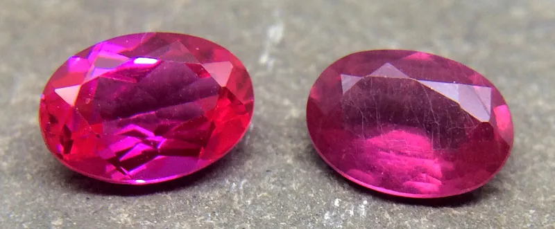 Synthetic & Glass Filled Rubies