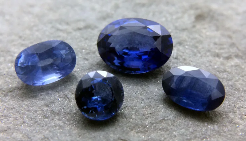 Blue Sapphires