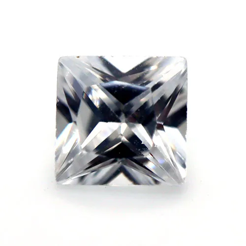 Princess Cut Cubic Zirconia
