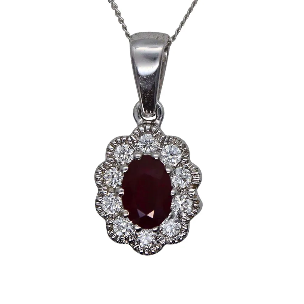 Product image of a Ruby pendant