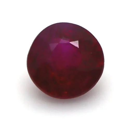 Round Cut Ruby Gemstone