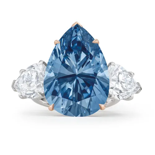 The Bleu Royal Diamond