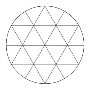 Rose Cut Diamond Drawing