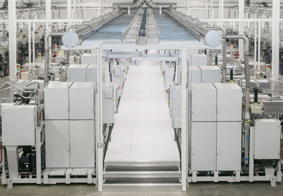 De Beers CVD Diamond Factory