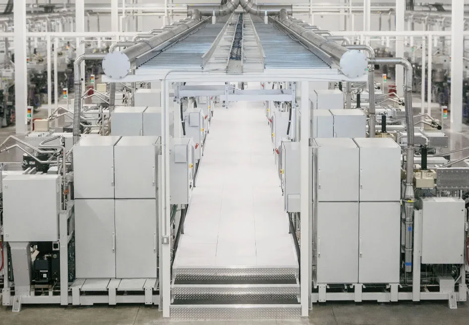De Beers CVD Diamond Factory