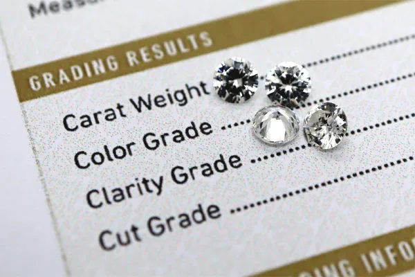 Diamond The 4 C's