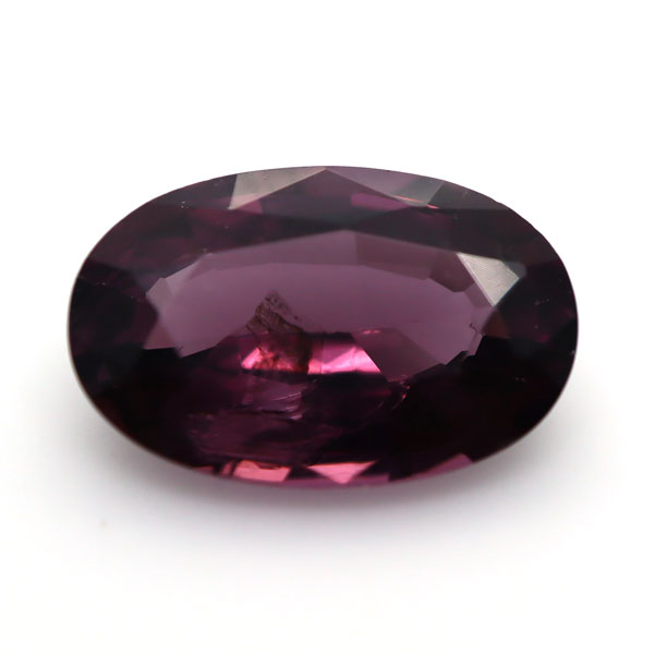 An oval cut Pink Spinel