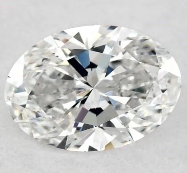 E Colour Oval Cut Diamond