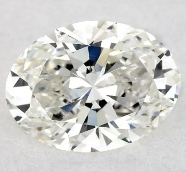 G Colour Oval Cut Diamond