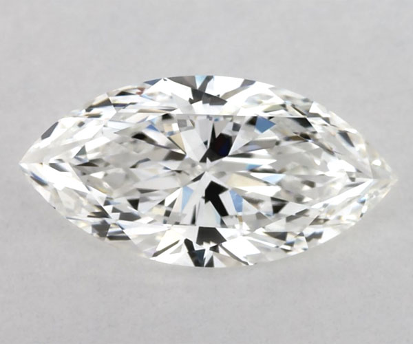 Minimal Bow Tie Effect in Marquise Cut Diamond