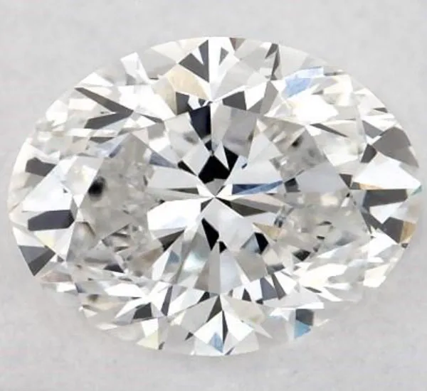 A VS1 Clarity Oval Cut Diamond