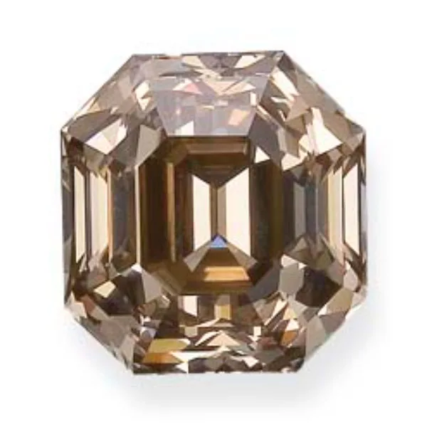 A Fancy Brown Diamond