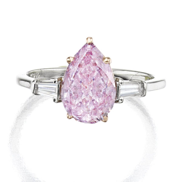 Fancy Purple Diamond