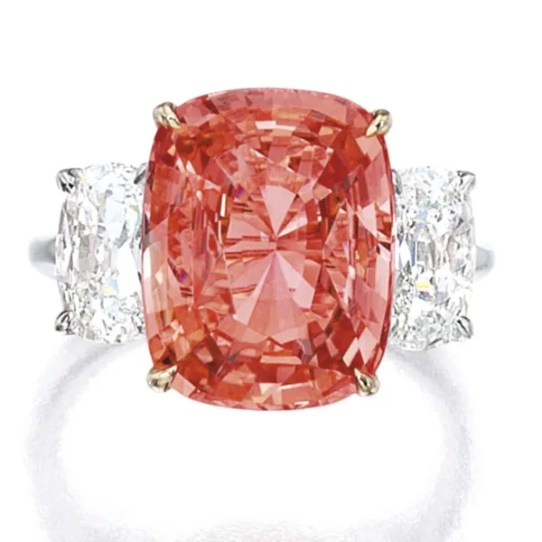 Fine, gem-quality Padparadscha Sapphire