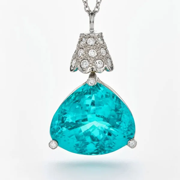 An expensive Paraiba Tourmaline