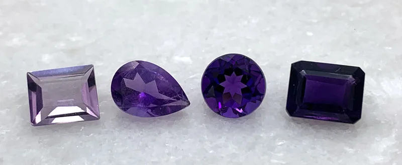 Amethyst Colour Range