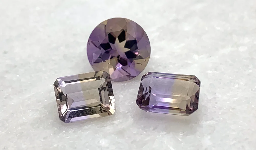 Ametrine Gemstones