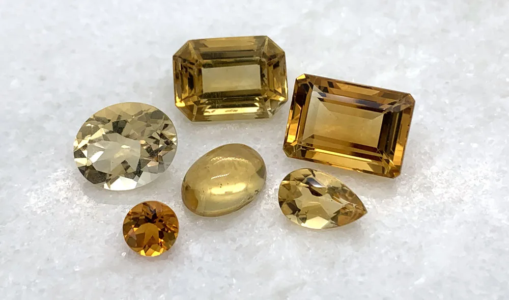 Citrine Gemstones