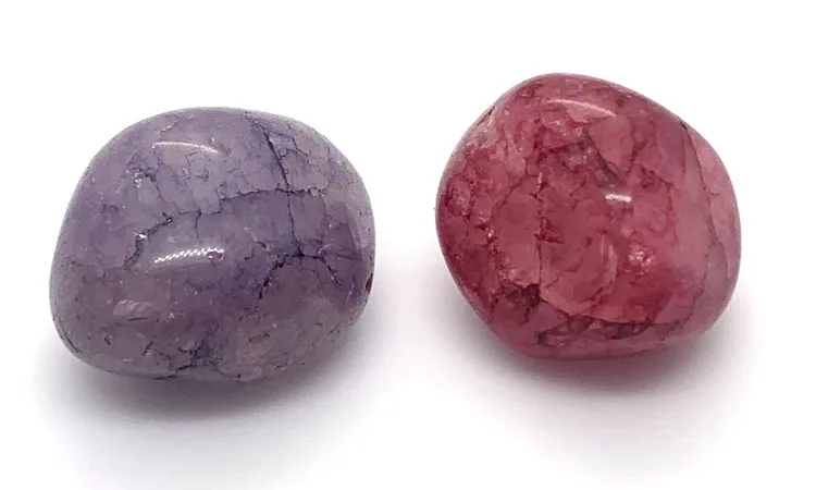 Crackled Quartz