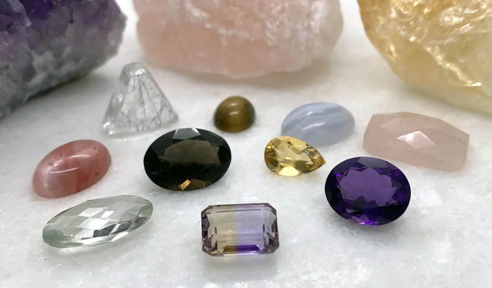 Different Quartz Varieties