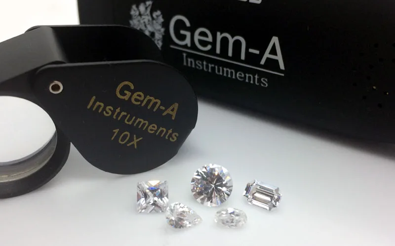 Gem-A Diamond Diploma