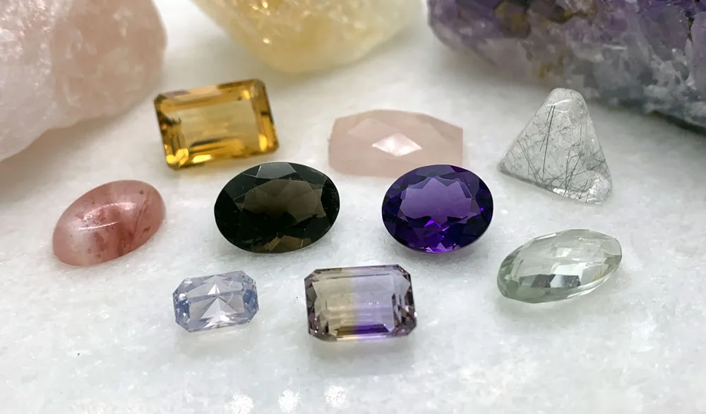 Quartz Macrocrystalline varieties