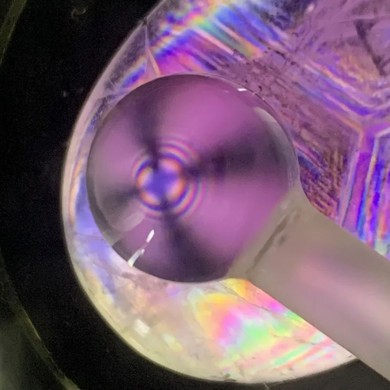 Uniaxial interference figure