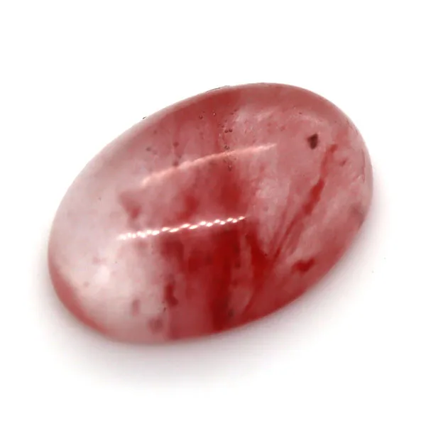 Strawberry Quartz cabochon