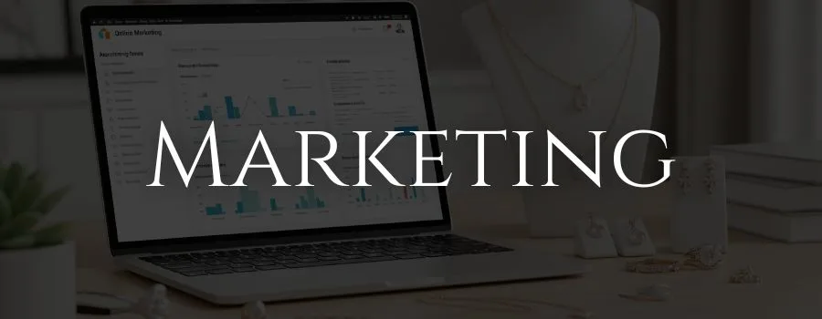 Marketing your jewellery business