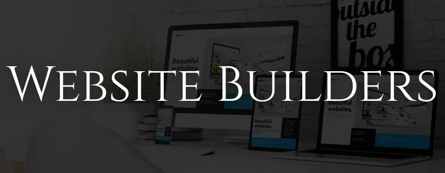 Choosing a website builder for your jewellery business