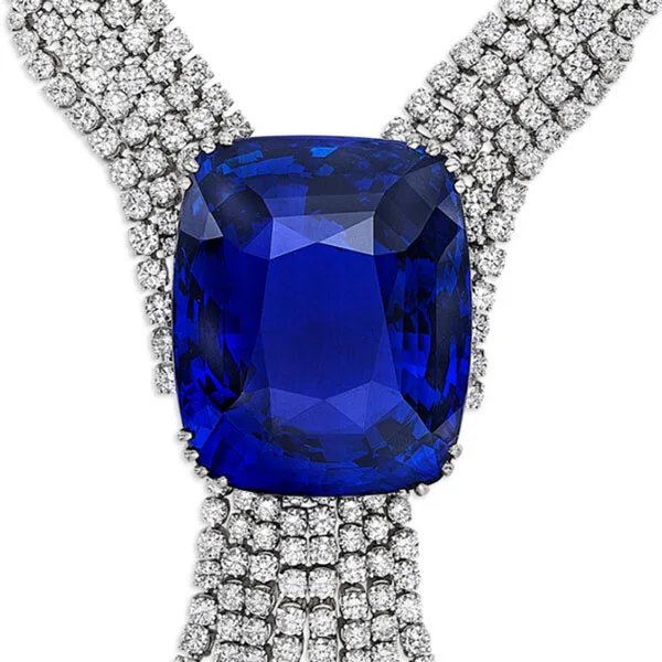 The Blue Belle Sapphire