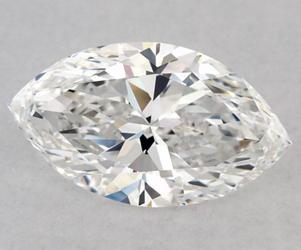 A Marquise Diamond with a length to width ratio of 1.75