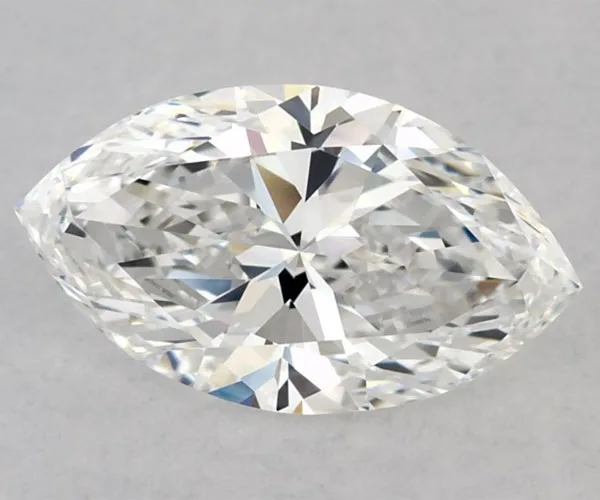A Marquise Diamond with a length to width ratio of 1.75