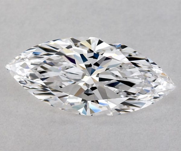 A Marquise Cut Diamond with a length to width ratio of 2.20