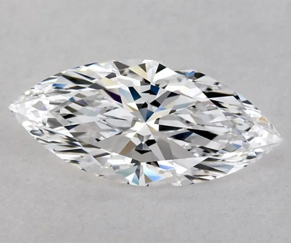 A Marquise Cut Diamond with a length to width ratio of 2.20